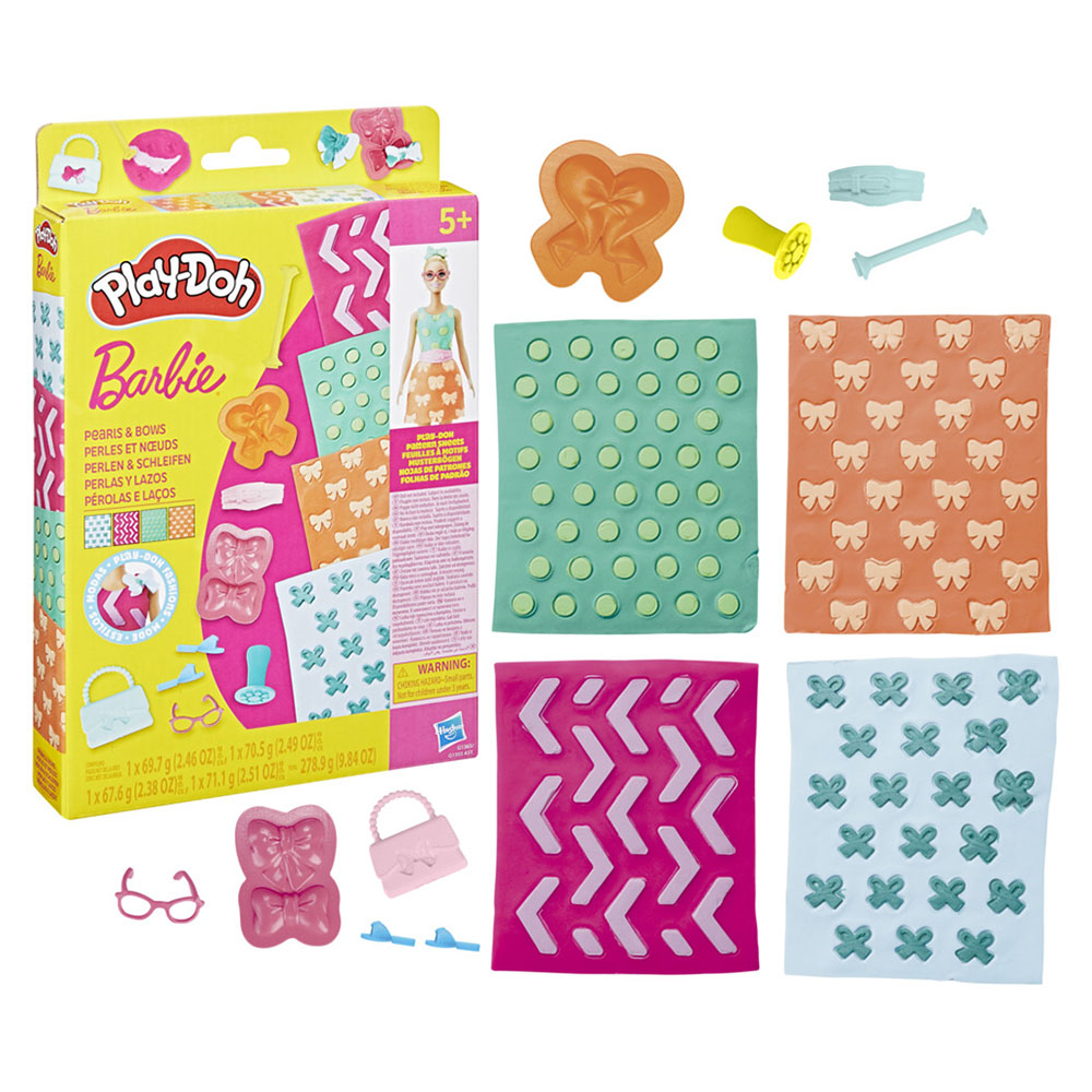 Play-Doh - Barbie Designer Pattern Packs - Style May Vary