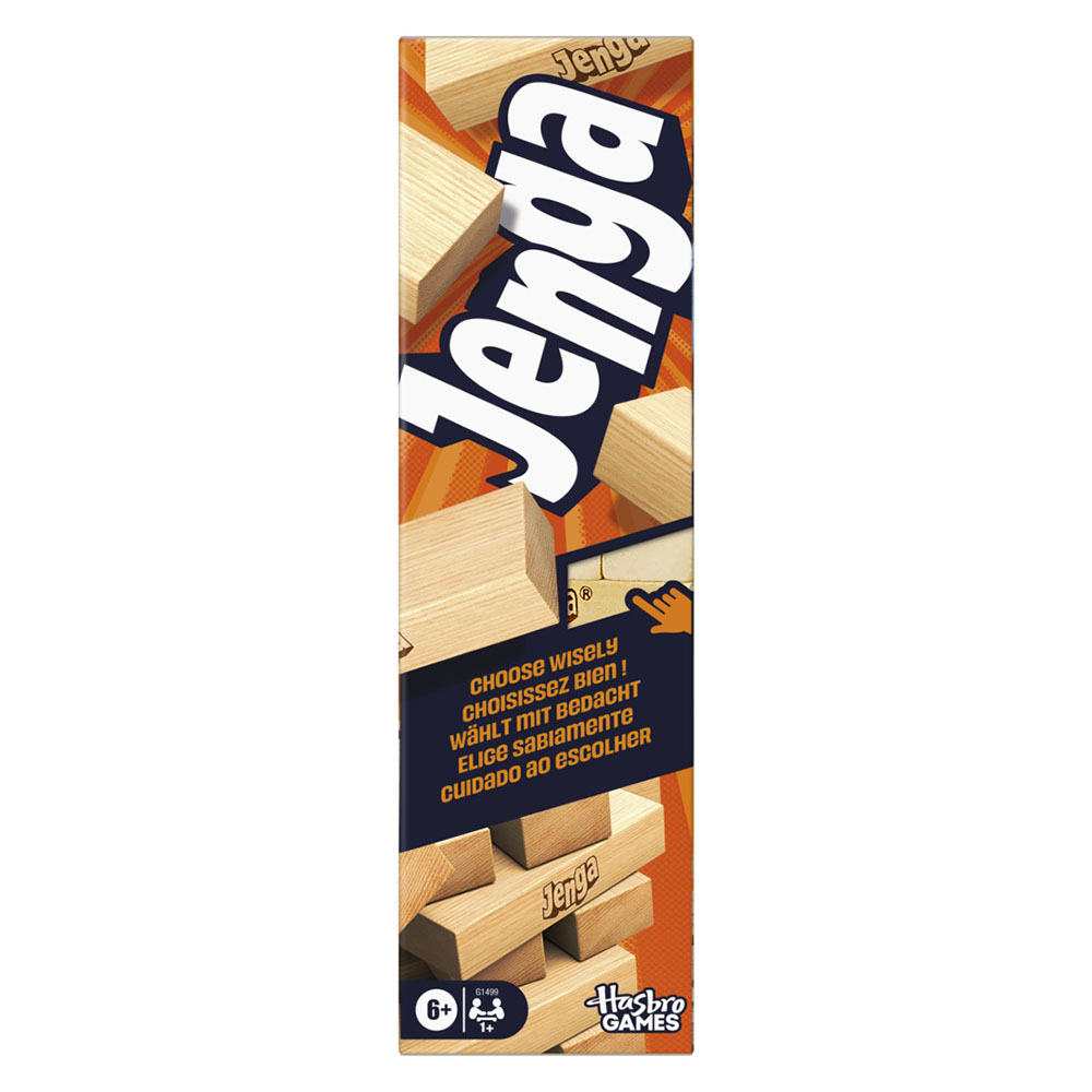 Hasbro Gaming - Jenga Wooden Block Game