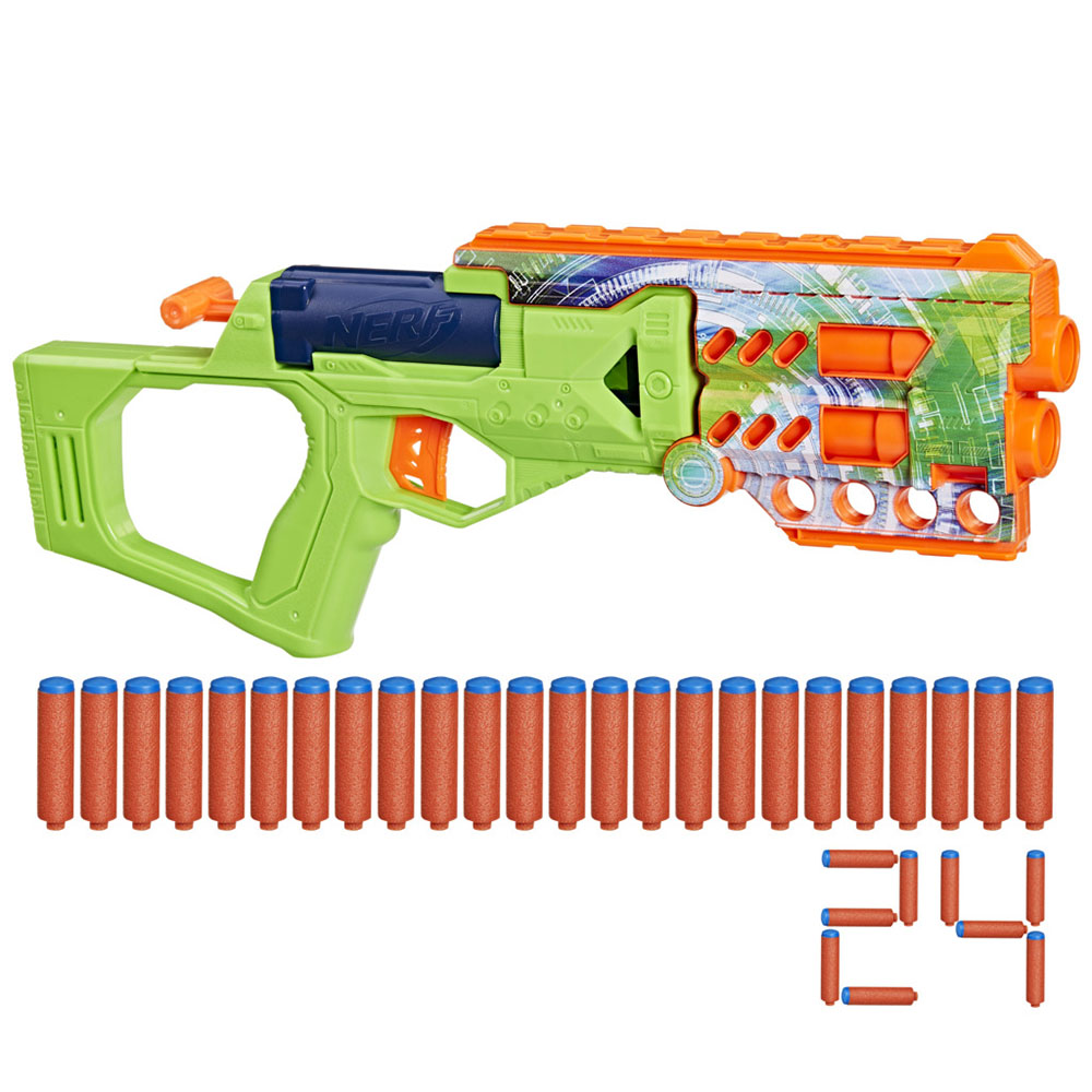Nerf - N Series Jadestrike Blaster With Nerf N1 Darts - Green - 25 Pc Set