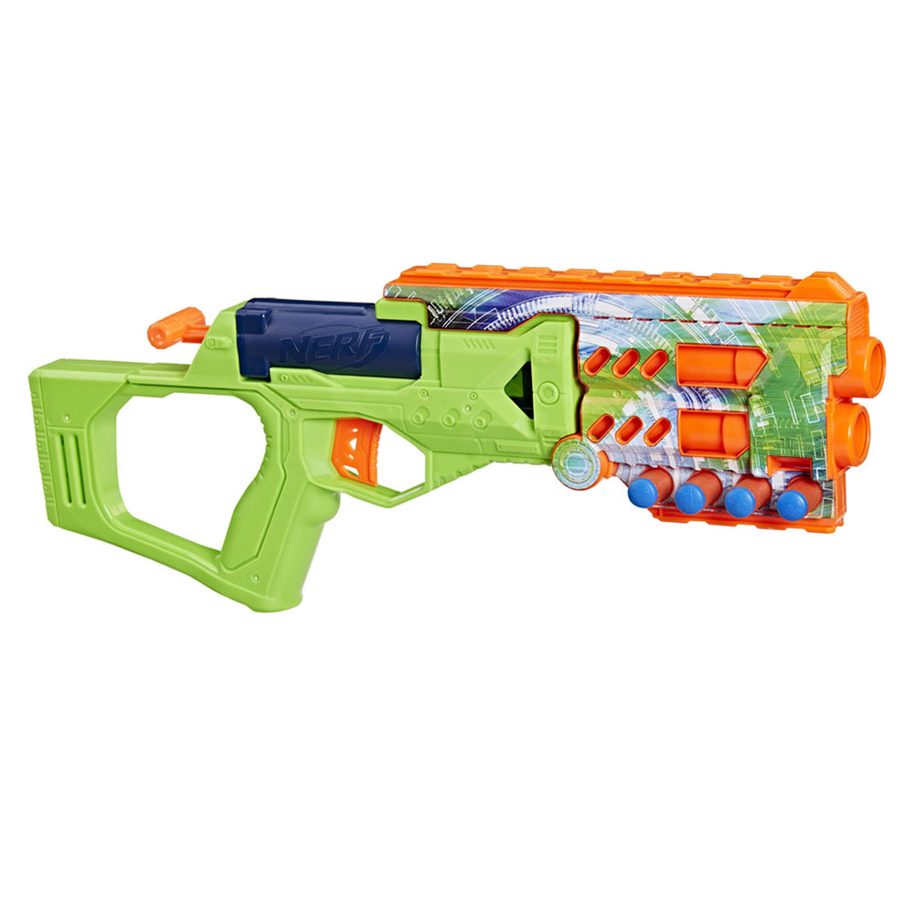 Nerf - N Series Jadestrike Blaster With Nerf N1 Darts - Green - 25 Pc Set