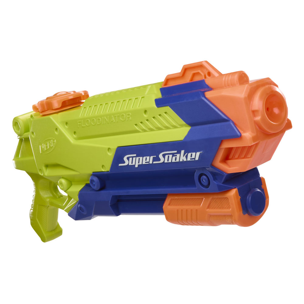 Nerf - Super Soaker Floodinator Water Blaster - 2.07 L