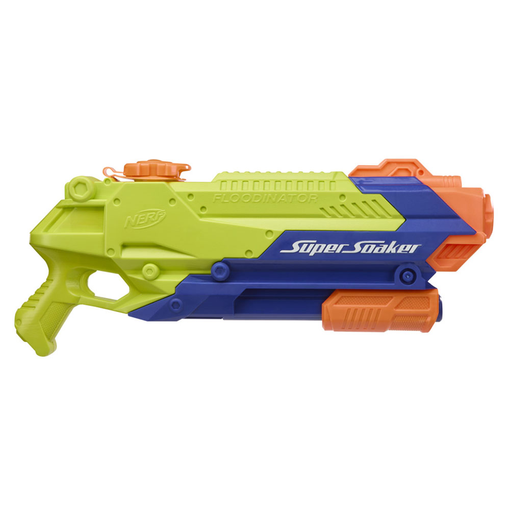 Nerf - Super Soaker Floodinator Water Blaster - 2.07 L