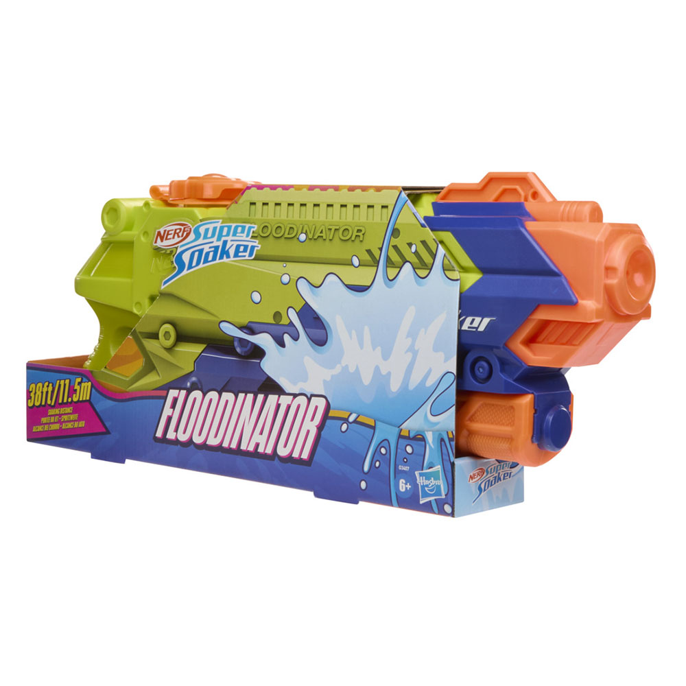Nerf - Super Soaker Floodinator Water Blaster - 2.07 L