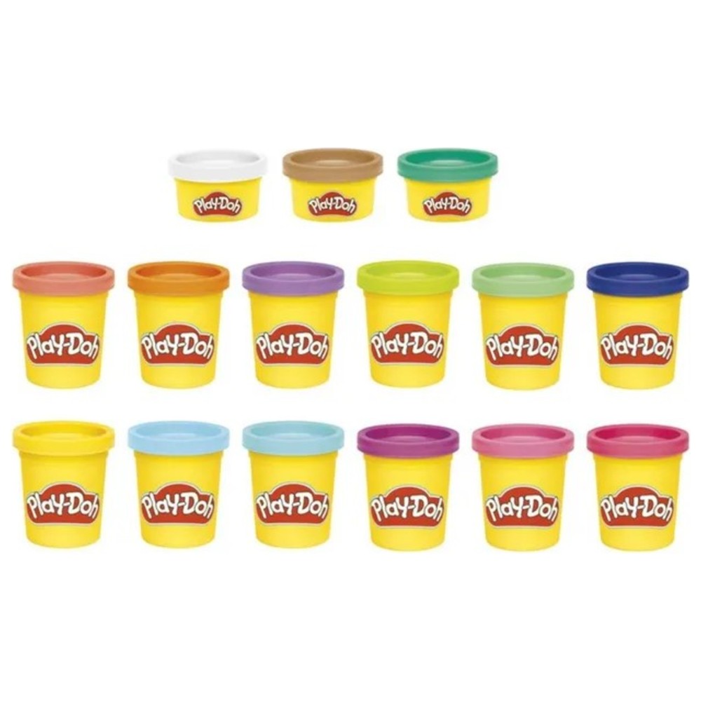 Play-Doh - Classic Colors Modeling Compound - 765 gm - 15 Pc Set
