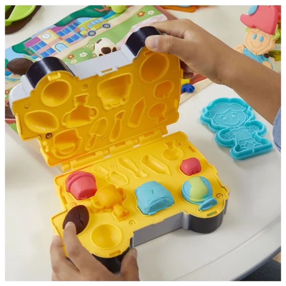 Play-Doh - School Day Adventures Set With Dough Compound - 24 Pc Set