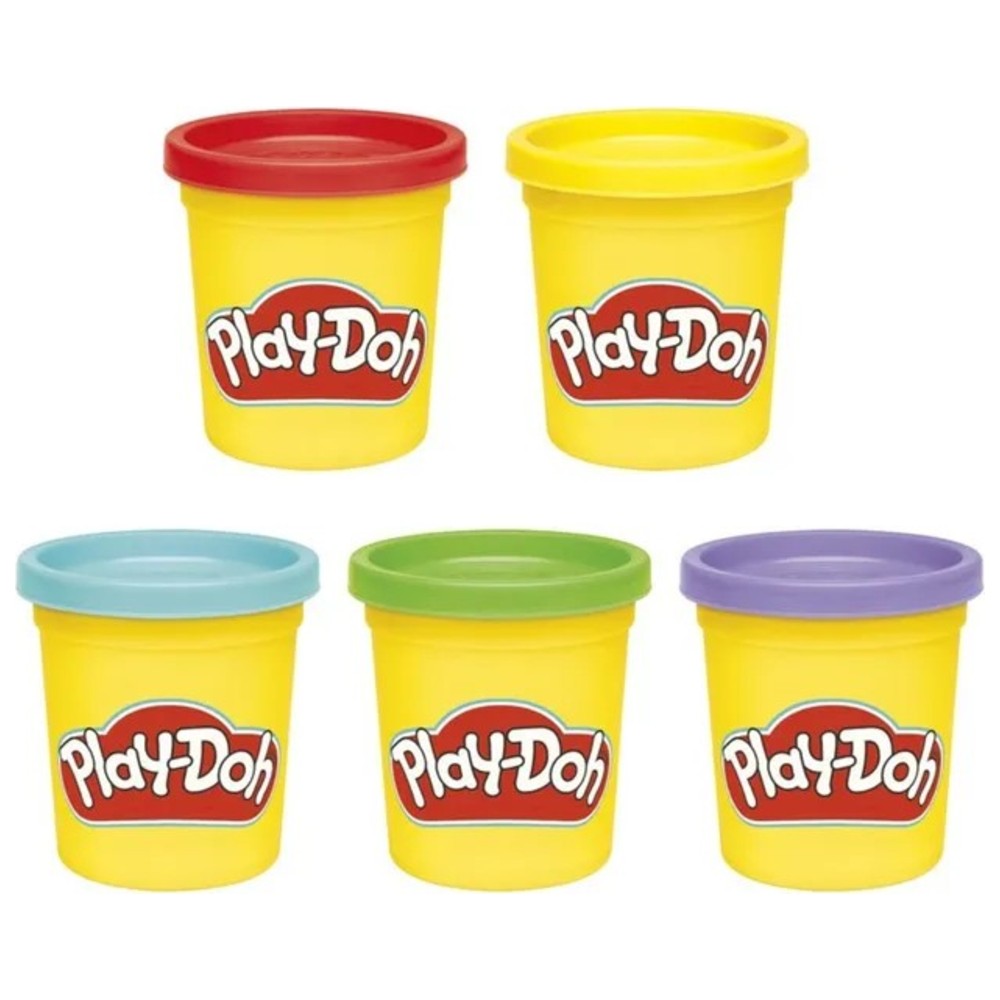 Play-Doh - Back To School Modeling Compound - 425 gm - 5 Pc Set