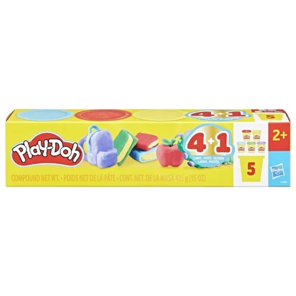Play-Doh - Back To School Modeling Compound - 425 gm - 5 Pc Set