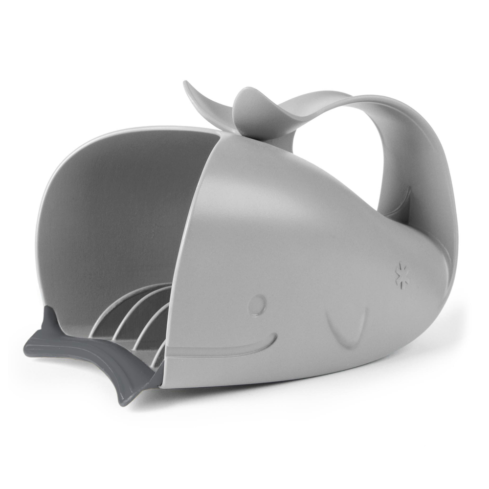 SkipHop Moby Waterfall Rinser - Grey