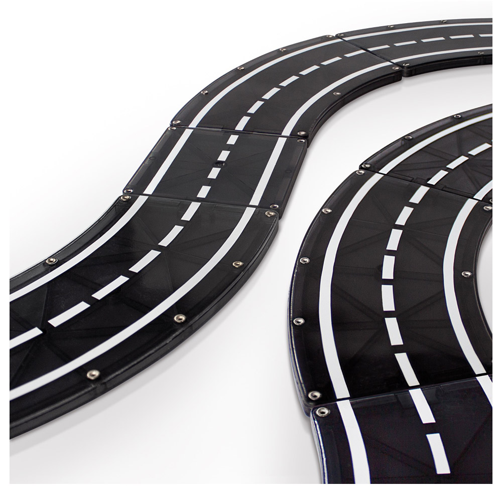 Magna-Tiles - Xtras: Roads Set - 12pcs
