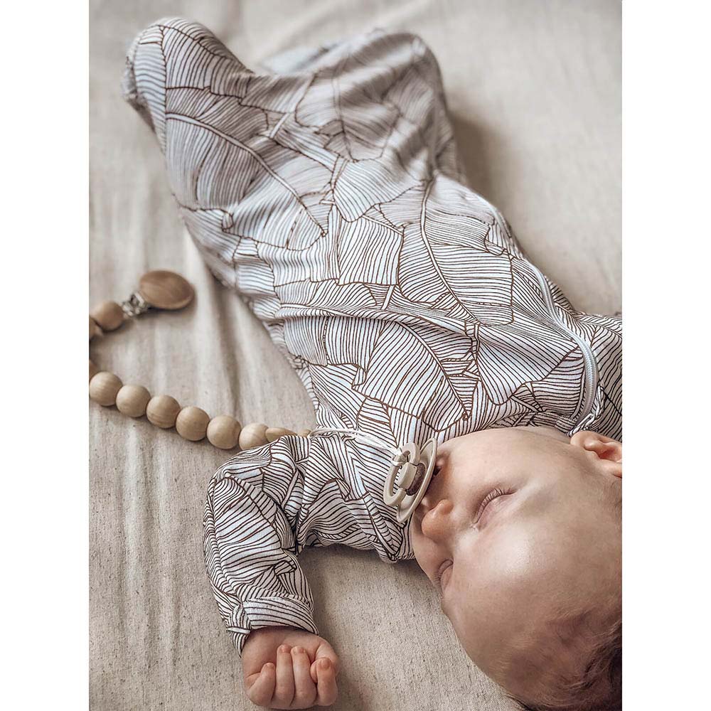 Mjolk Palm Tree Sleepsuit