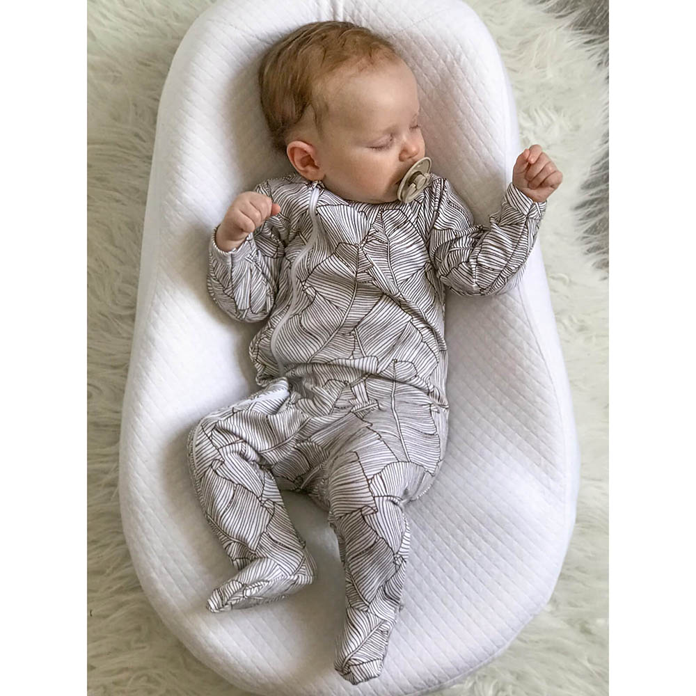 Mjolk Palm Tree Sleepsuit