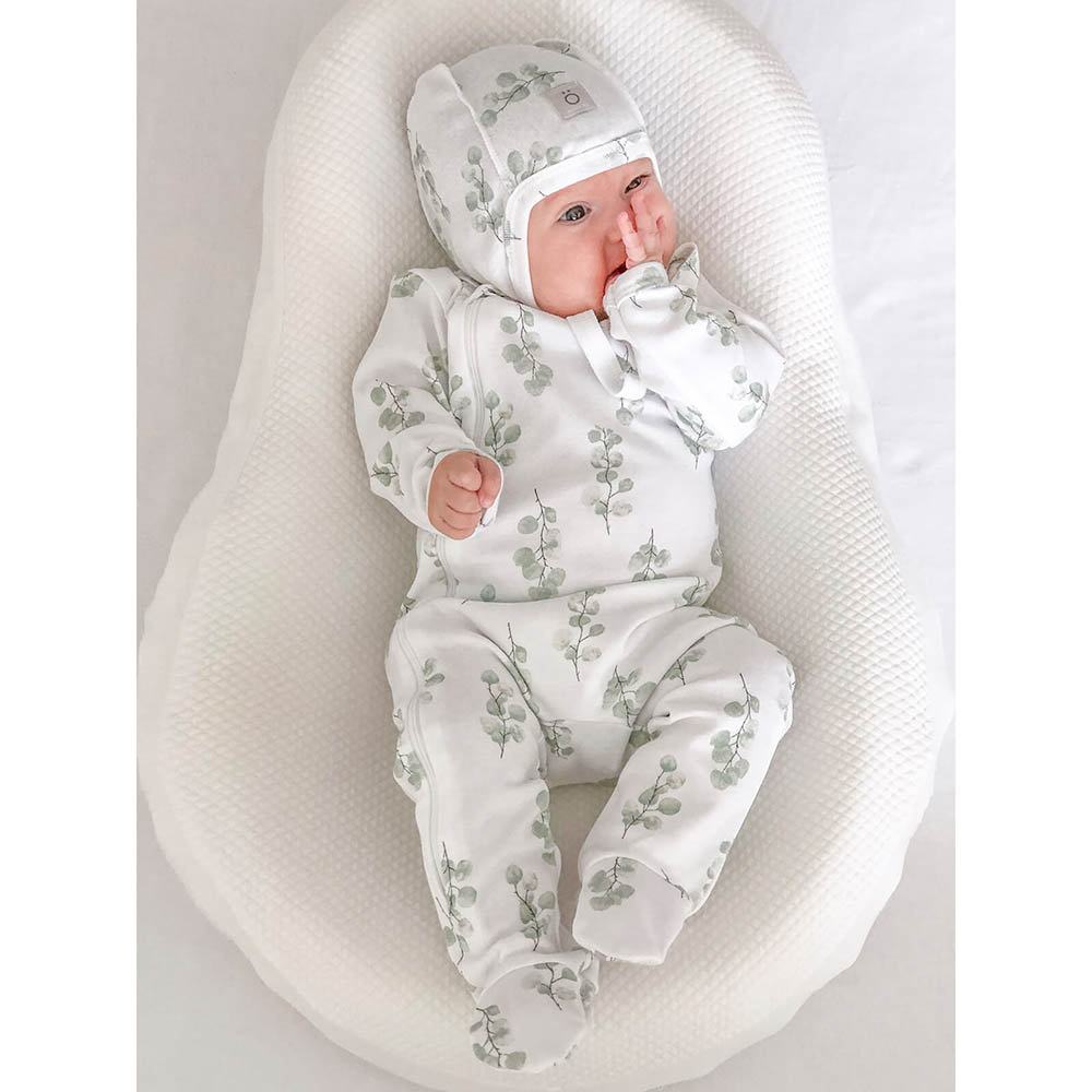 Mjolk Eucalyptus Sleepsuit