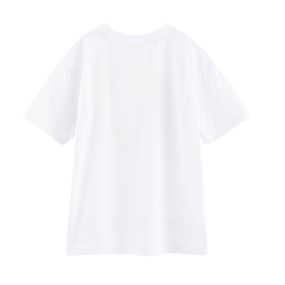 Bell Bimbo Boys Real Print T-Shirt - White