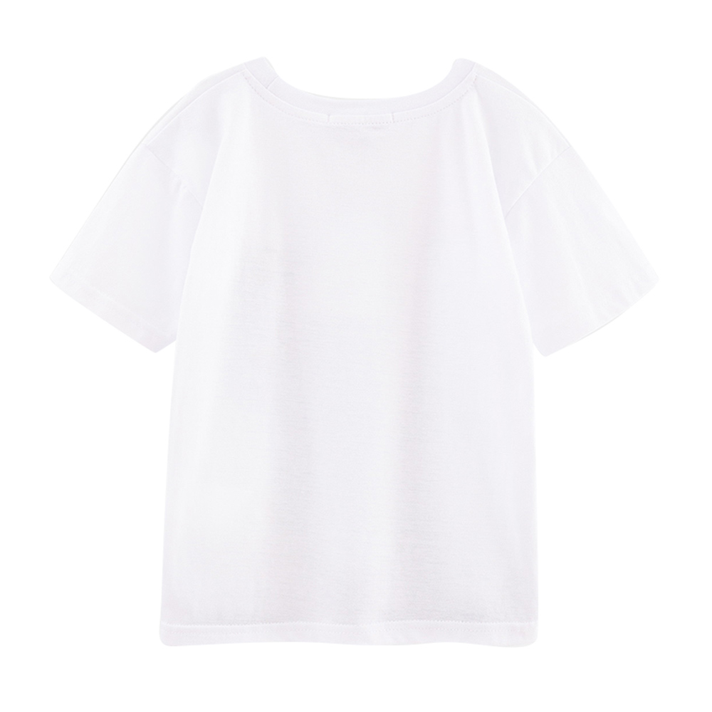 Bell Bimbo Boys Fun Printed T-Shirt - White