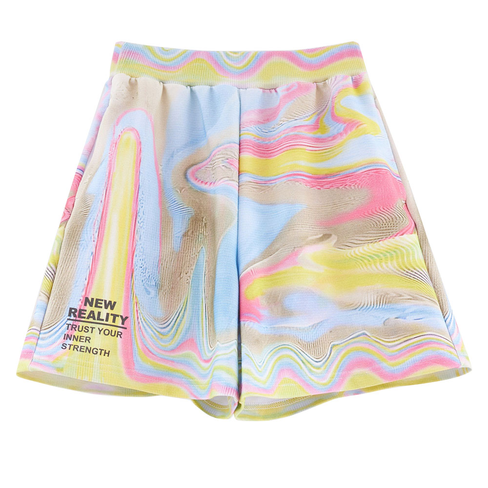 Bell Bimbo Girls Reality Printed Shorts