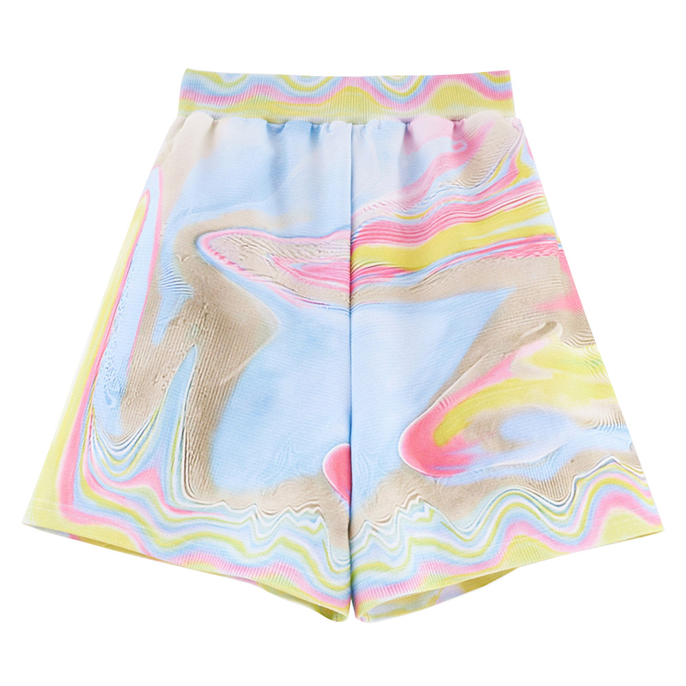 Bell Bimbo Girls Reality Printed Shorts