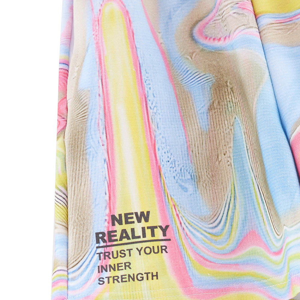Bell Bimbo Girls Reality Printed Shorts