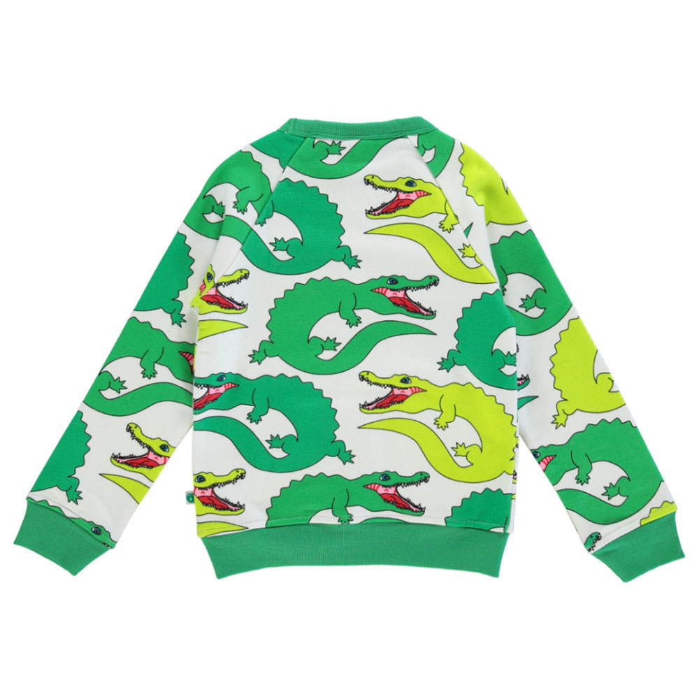 Smafolk Crocodiles Print Sweatshirt