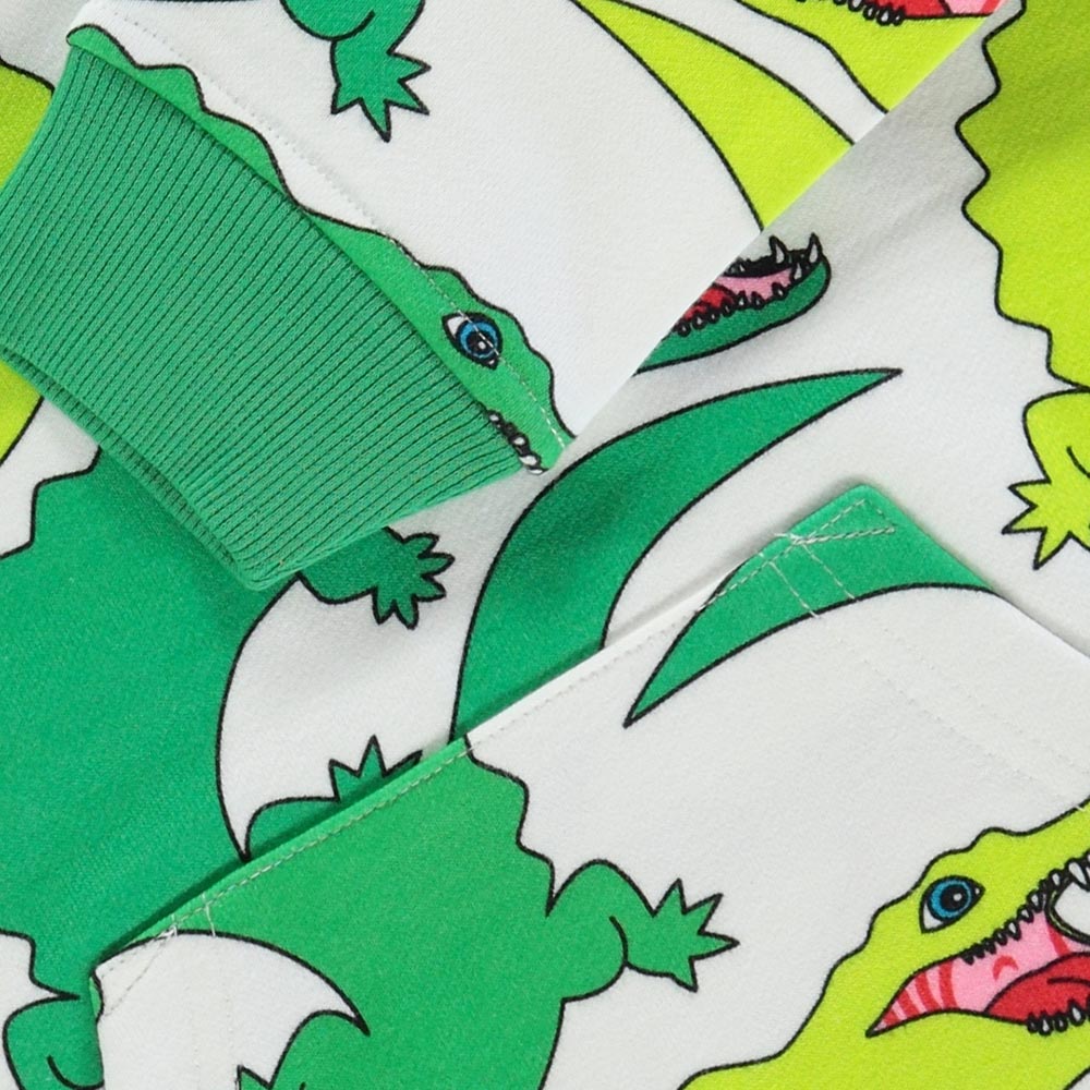Smafolk Crocodiles Print Sweatshirt