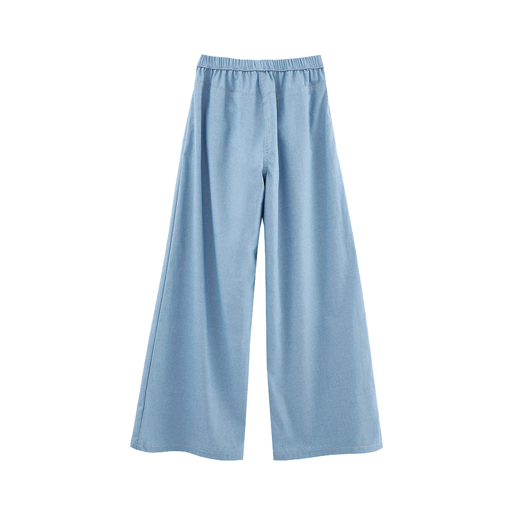 Bell Bimbo Girls Flared Trousers - Blue