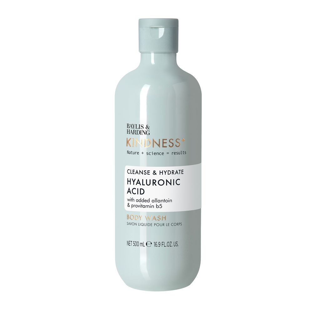 Baylis & Harding - Kindness Plus Hyaluronic Acid Body Wash - 500 ml