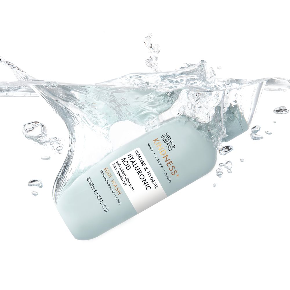 Baylis & Harding - Kindness Plus Hyaluronic Acid Body Wash - 500 ml