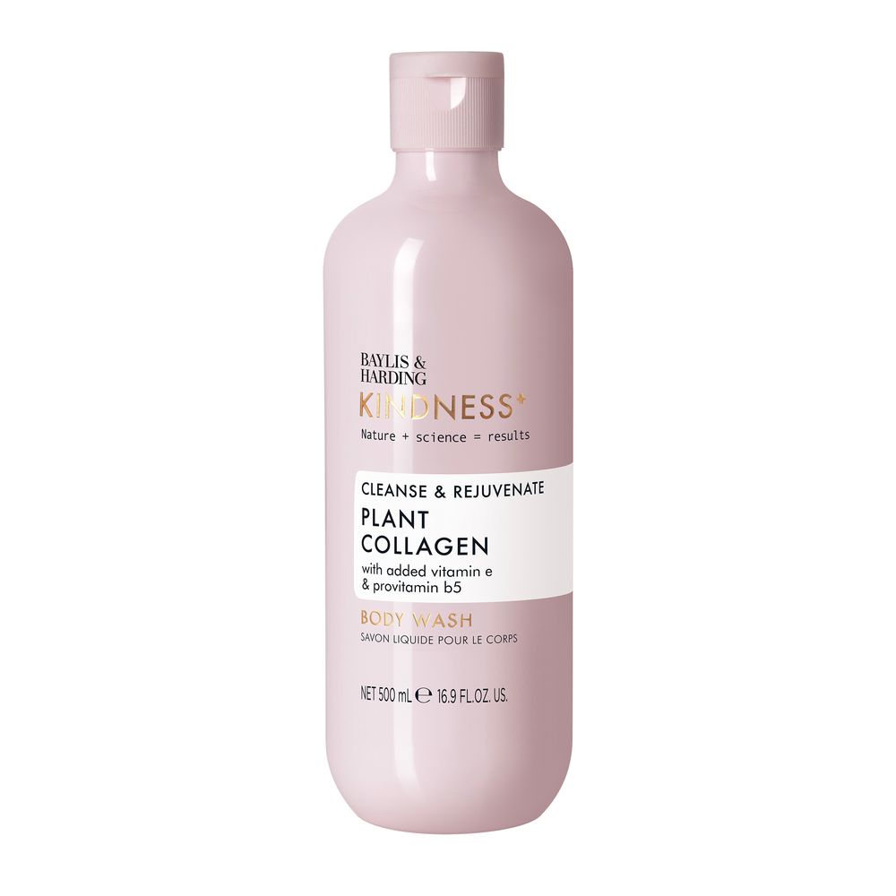 Baylis & Harding - Kindness Plus Plant Collagen Body Wash - 500 ml