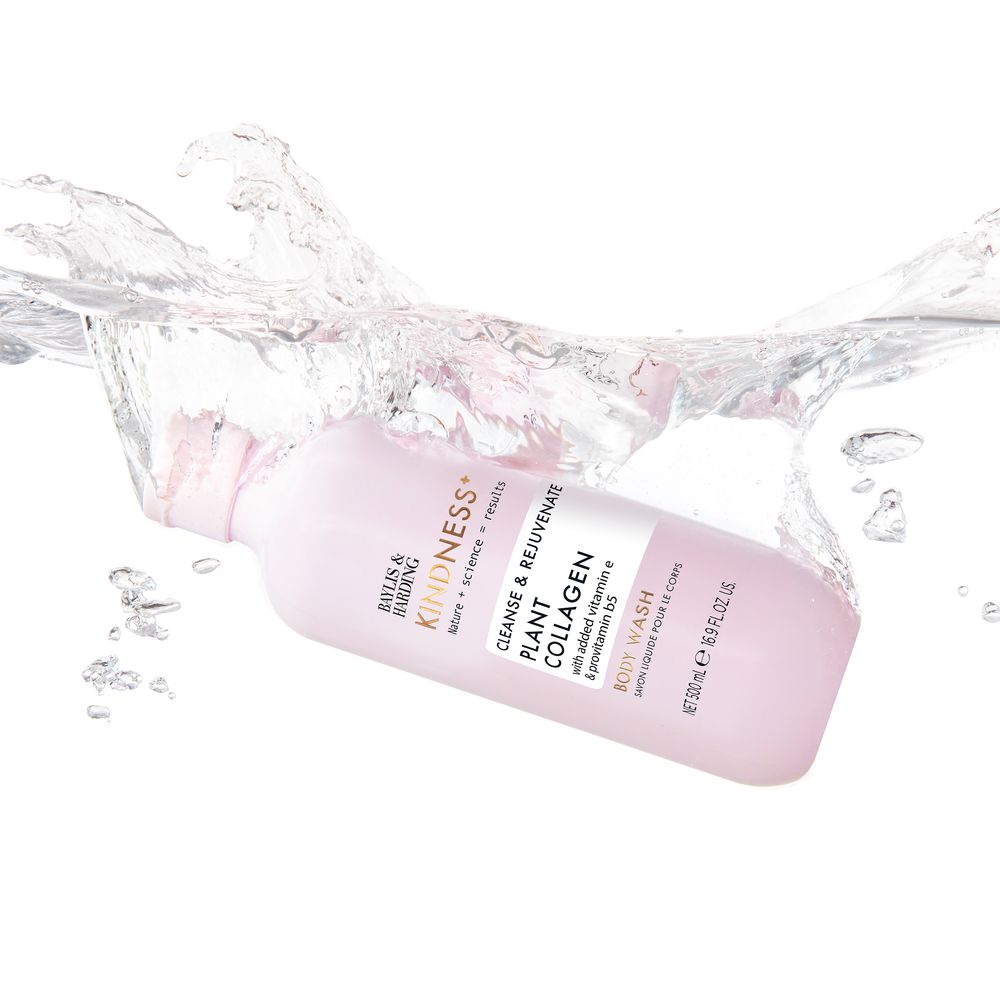 Baylis & Harding - Kindness Plus Plant Collagen Body Wash - 500 ml