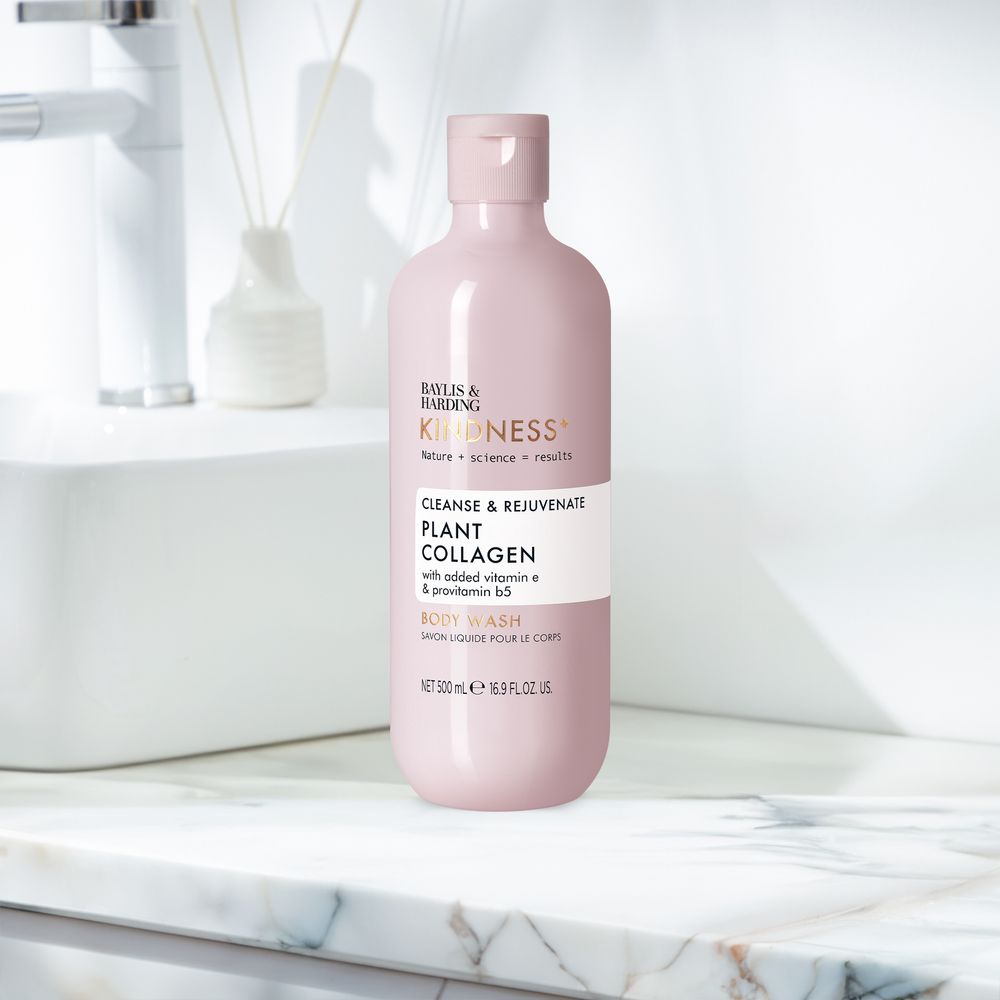 Baylis & Harding - Kindness Plus Plant Collagen Body Wash - 500 ml