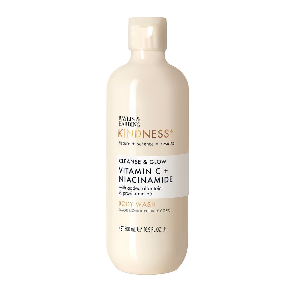 Baylis & Harding - Kindness Plus Vitamin C & Niacinamide Body Wash - 500 ml