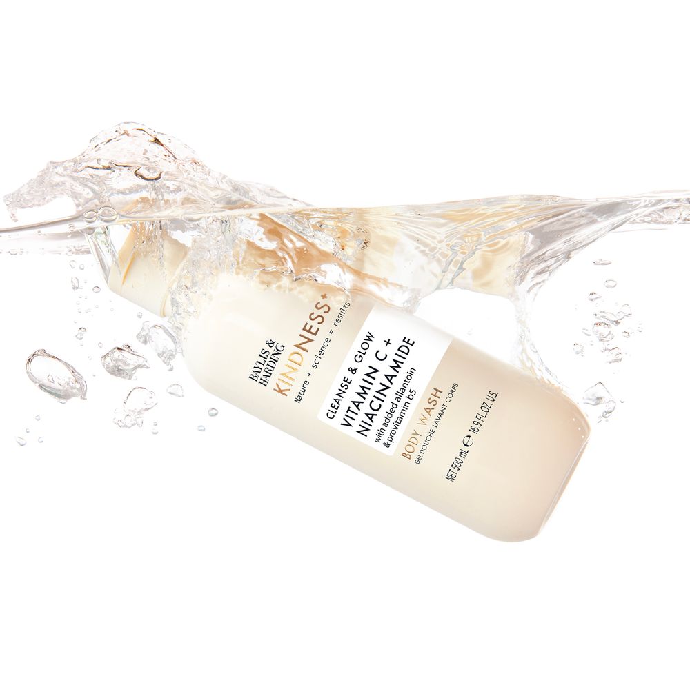Baylis & Harding - Kindness Plus Vitamin C & Niacinamide Body Wash - 500 ml