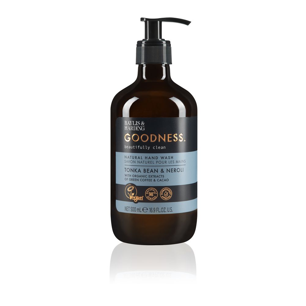 Baylis & Harding Goodness Tonka Bean & Neroli Natural Hand Wash - 500 ml