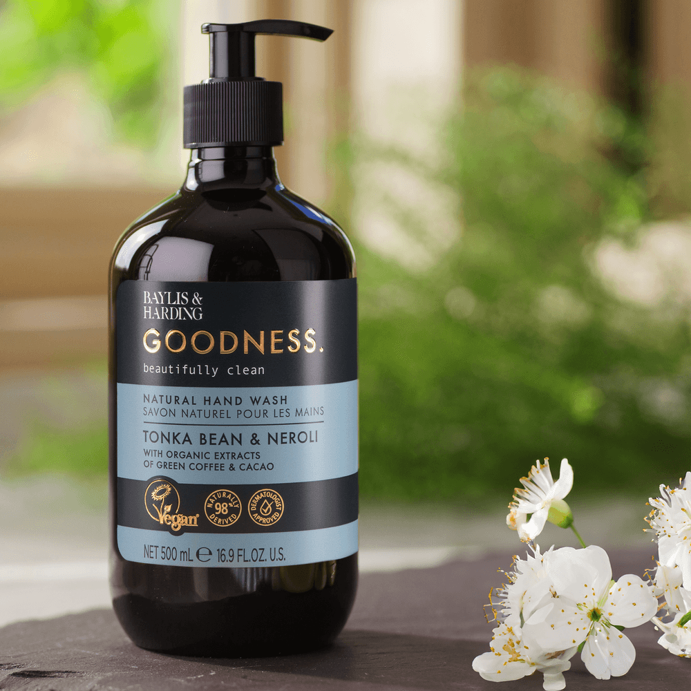 Baylis & Harding Goodness Tonka Bean & Neroli Natural Hand Wash - 500 ml