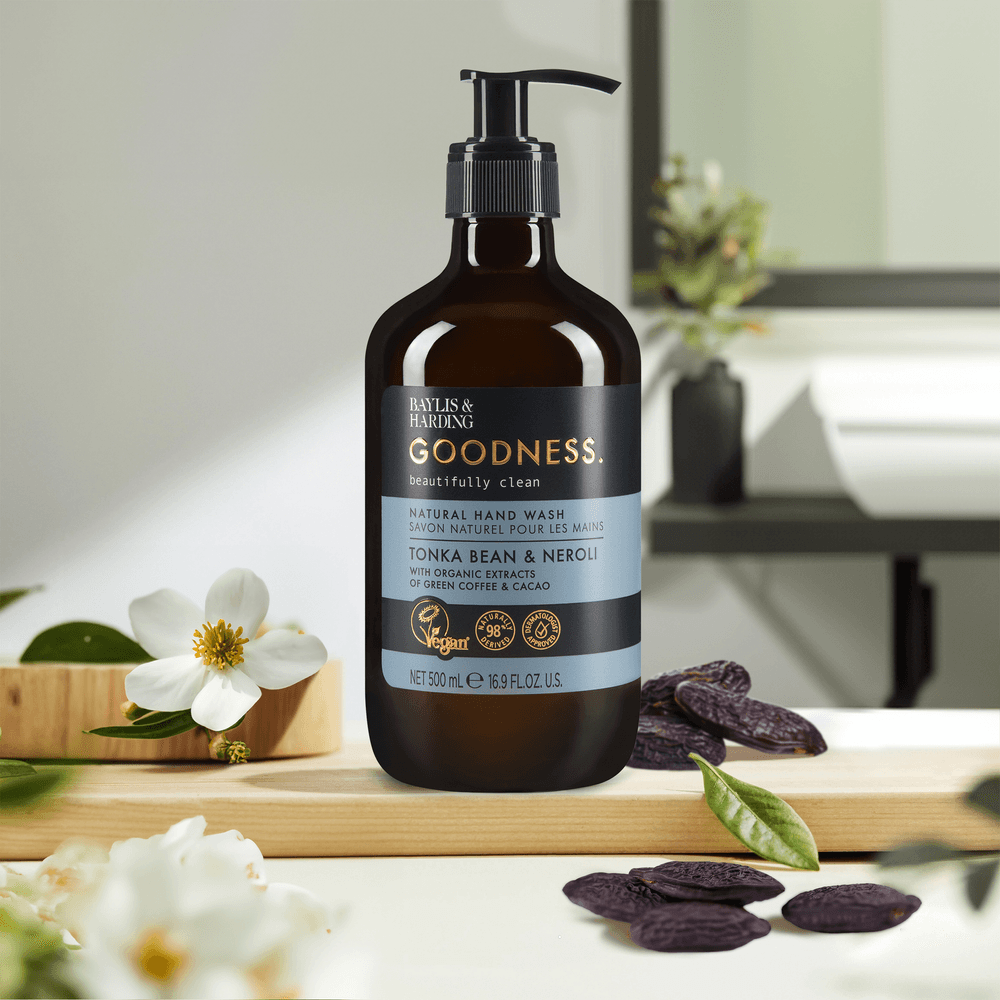 Baylis & Harding Goodness Tonka Bean & Neroli Natural Hand Wash - 500 ml