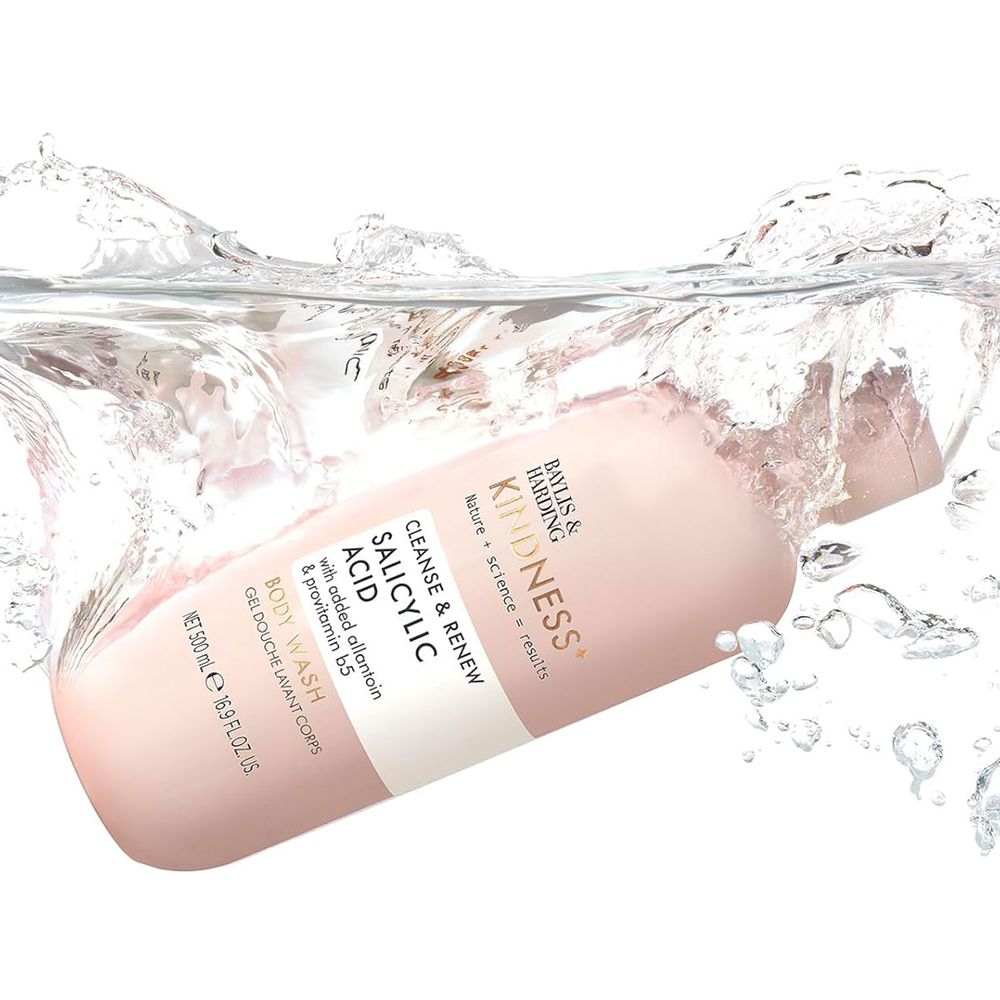 Baylis & Harding - Kindness Plus Salicylic Acid Body Wash - 500 ml