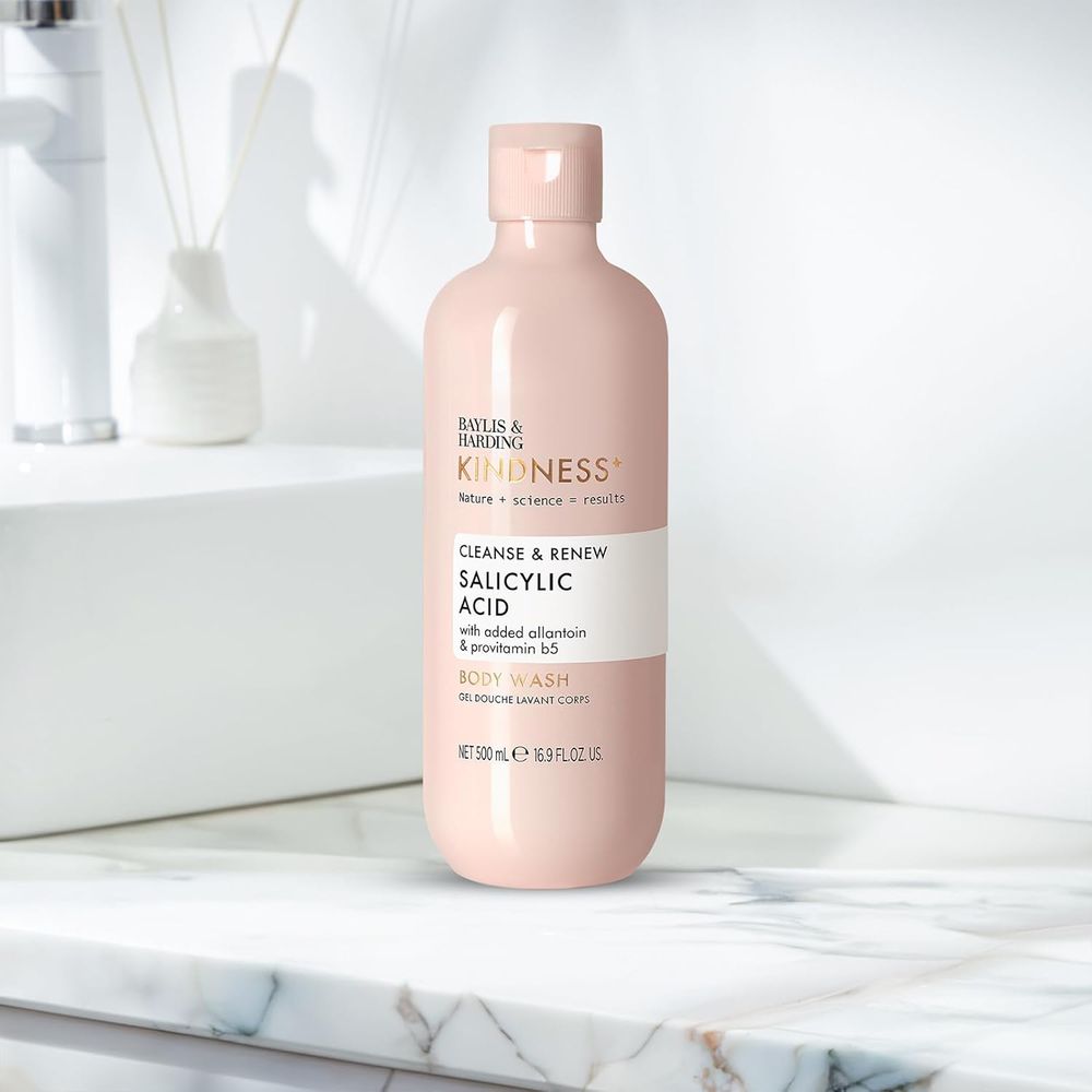 Baylis & Harding - Kindness Plus Salicylic Acid Body Wash - 500 ml