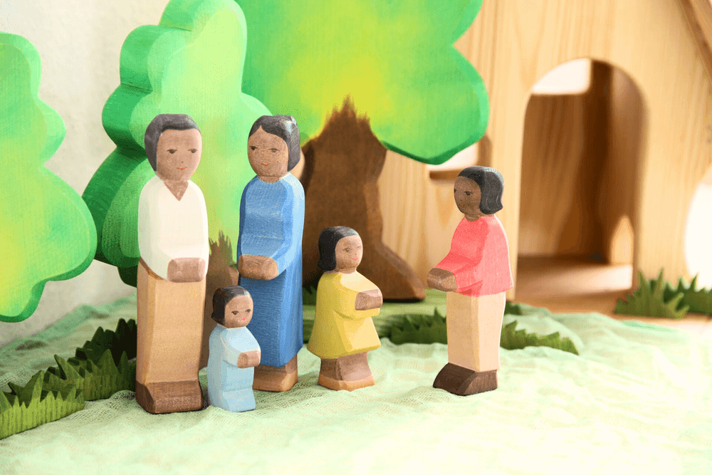 Ostheimer - Father Li Wooden Toy - 15 cm