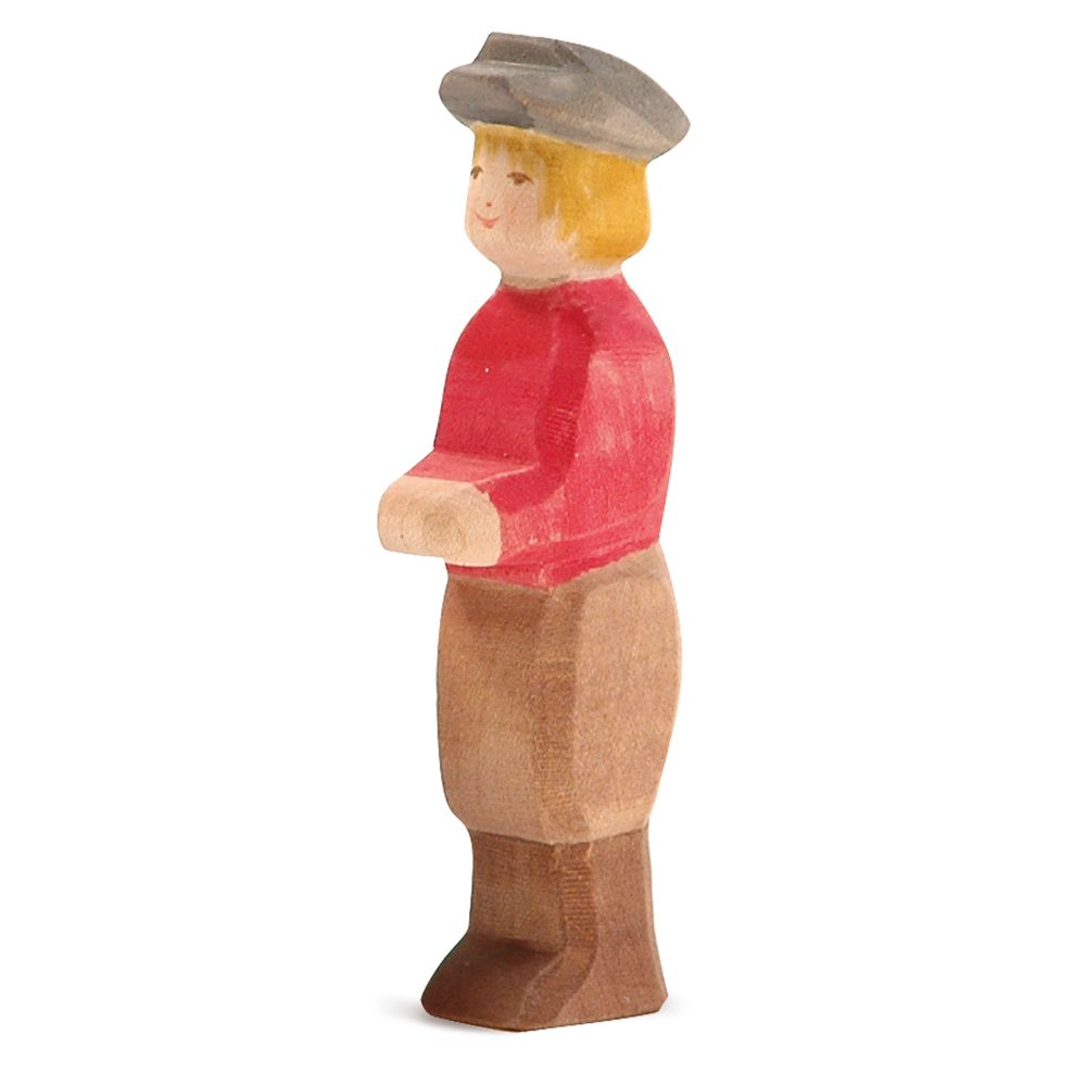 Ostheimer - Son Wooden Toy - 12 cm