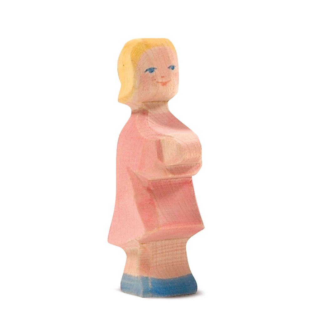 Ostheimer - Daughter Wooden Toy - 9 cm
