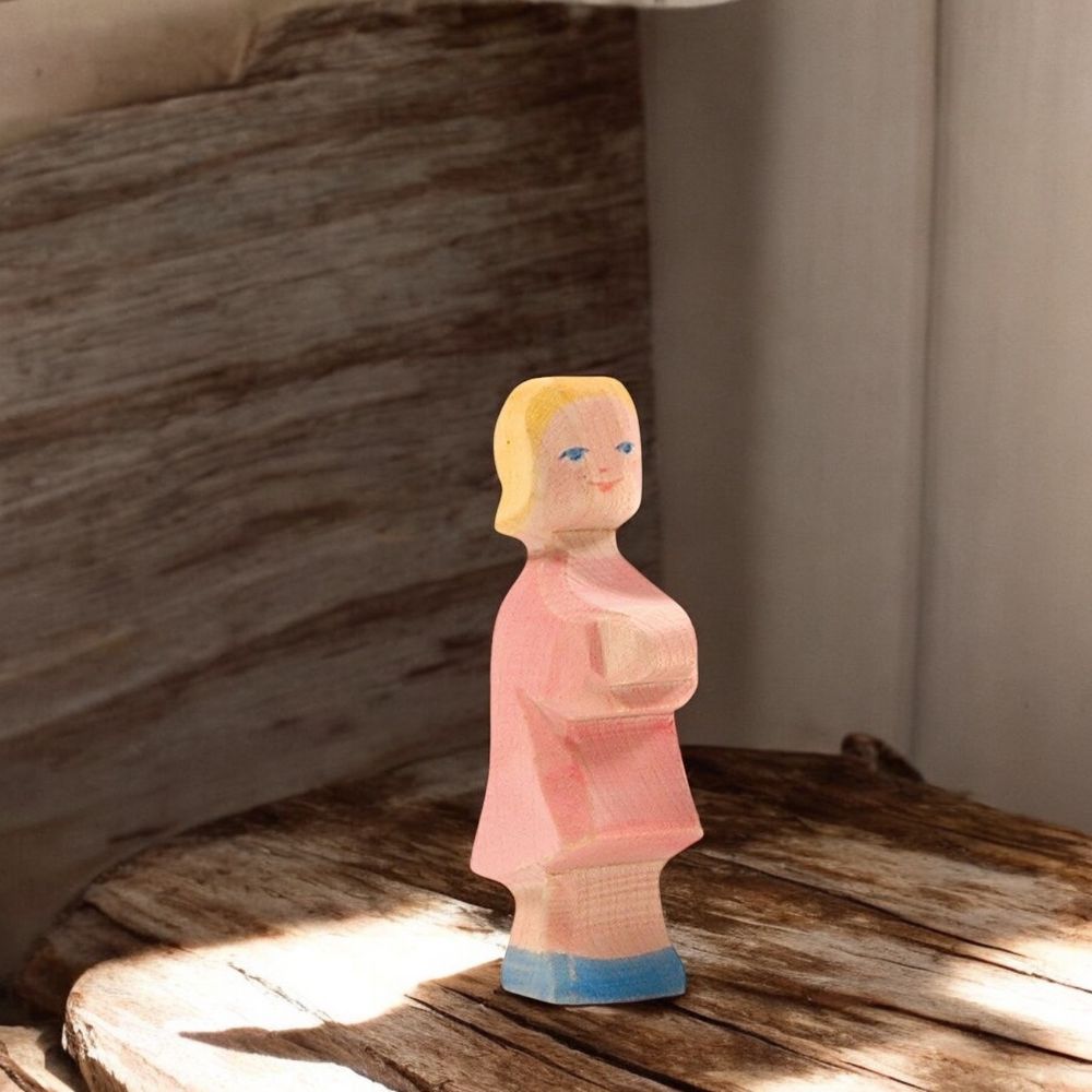 Ostheimer - Daughter Wooden Toy - 9 cm