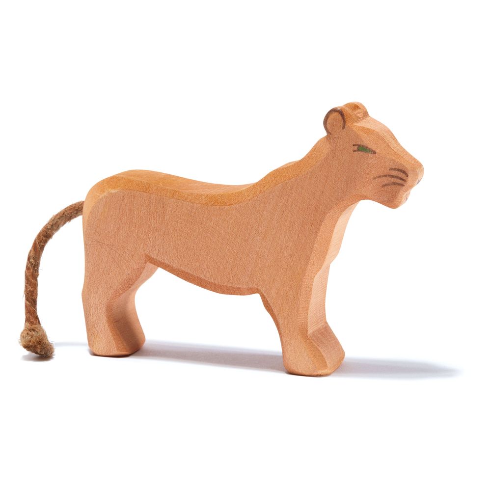 Ostheimer - Lion Female Wooden Toy - 11 cm
