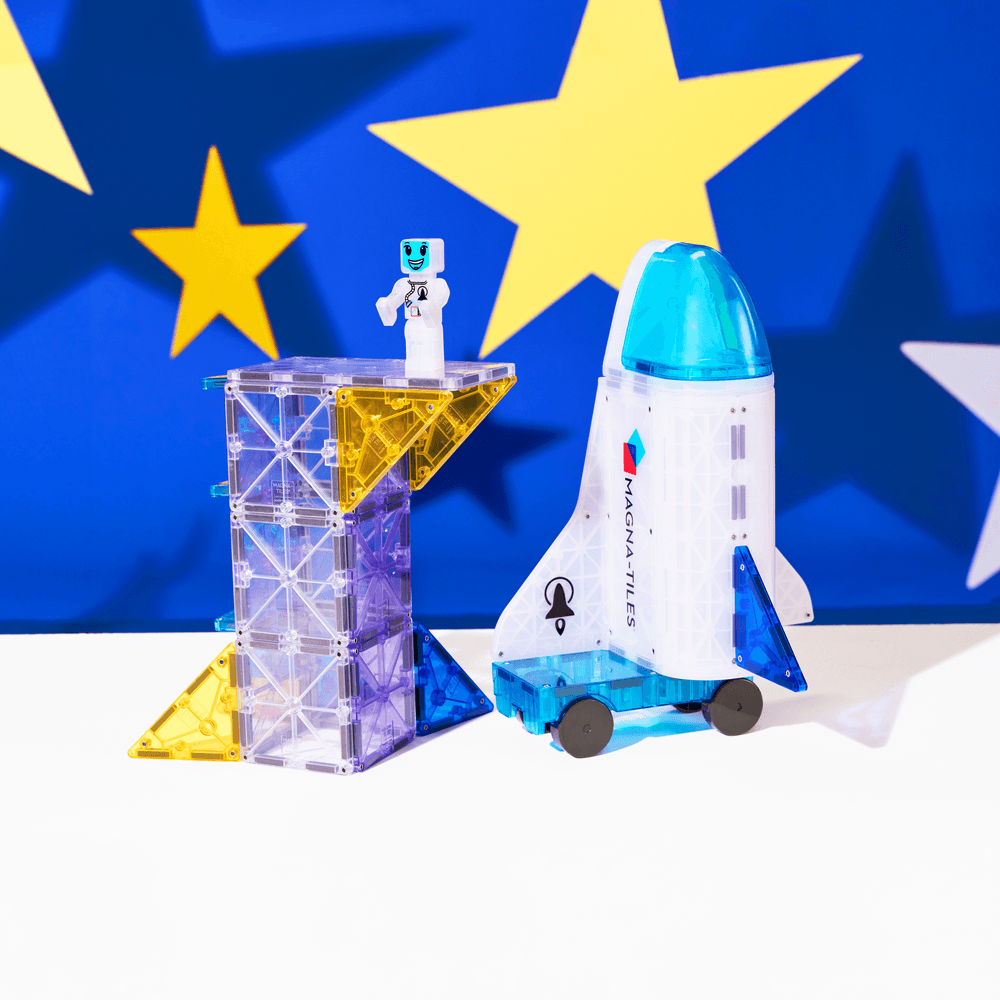 Magna-Tiles - Space 32-Pc Set