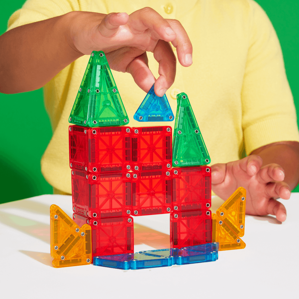 Magna-Tiles - MicroMags 26-Pc Travel Set