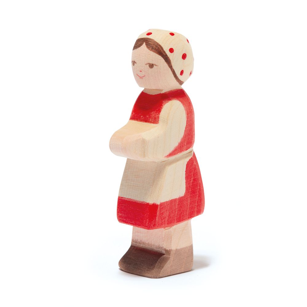 Ostheimer - Heidi Wooden Toy - 10 cm
