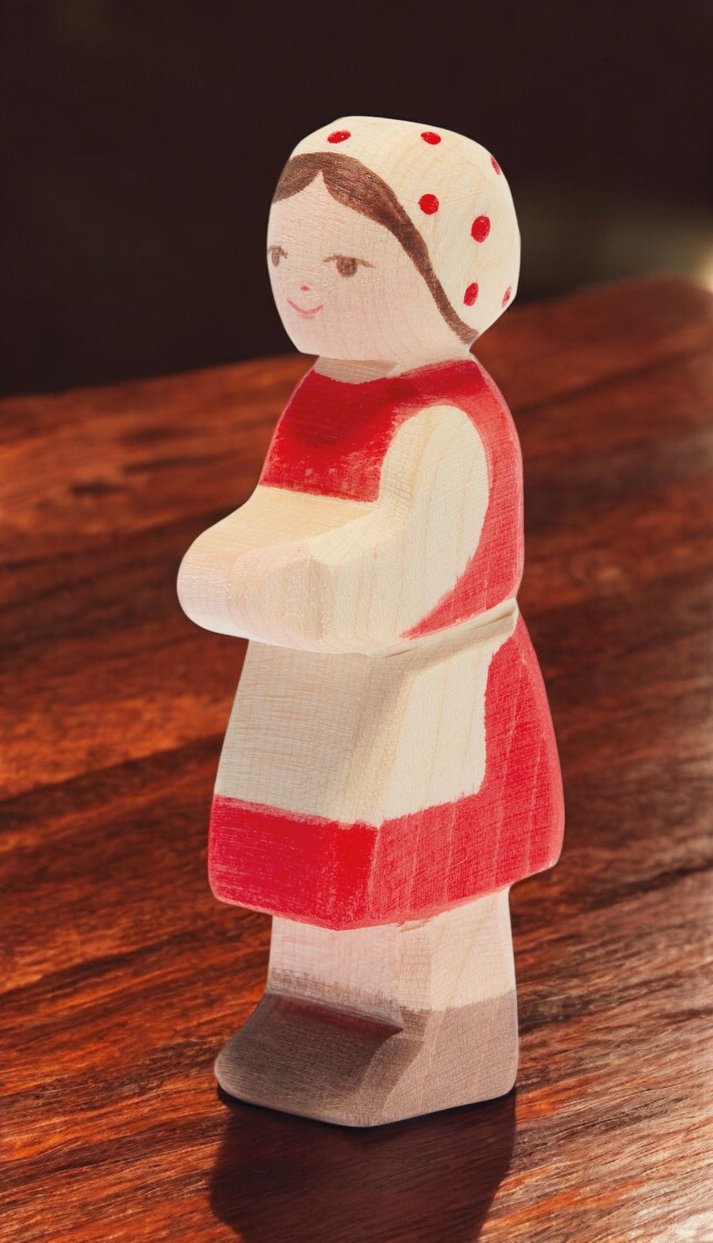 Ostheimer - Heidi Wooden Toy - 10 cm