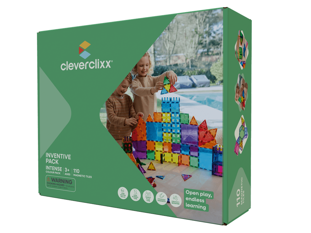 Cleverclixx - Inventive Intense Pack - 110 Pc Set