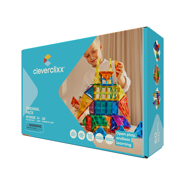 Cleverclixx - Original Intense Pack - 60 Pc Set