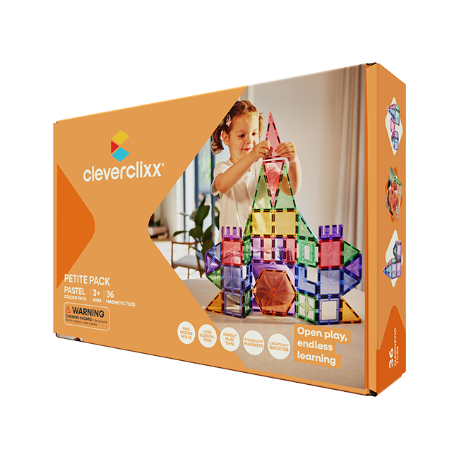 Cleverclixx - Petite Pastel Pack - 36 Pc Set