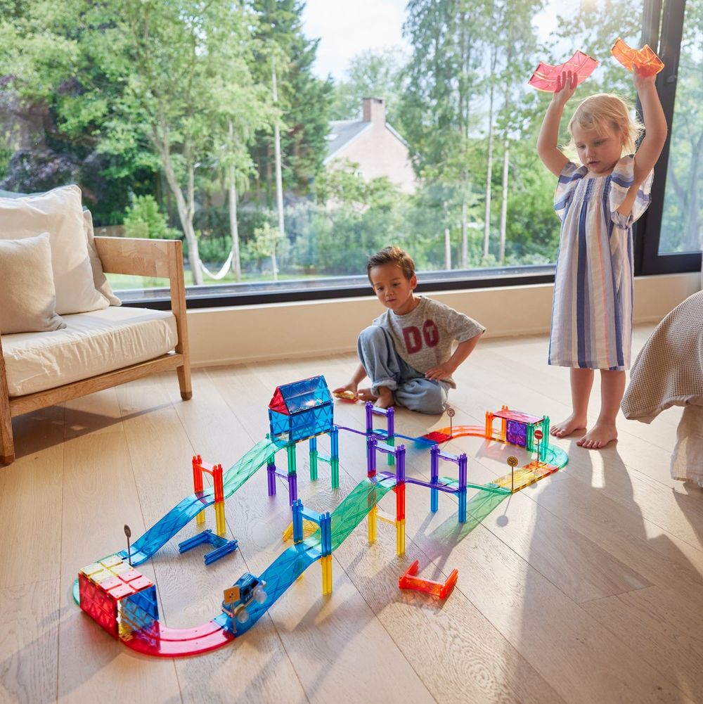 Cleverclixx - Race Track Intense - 65 Pc Set