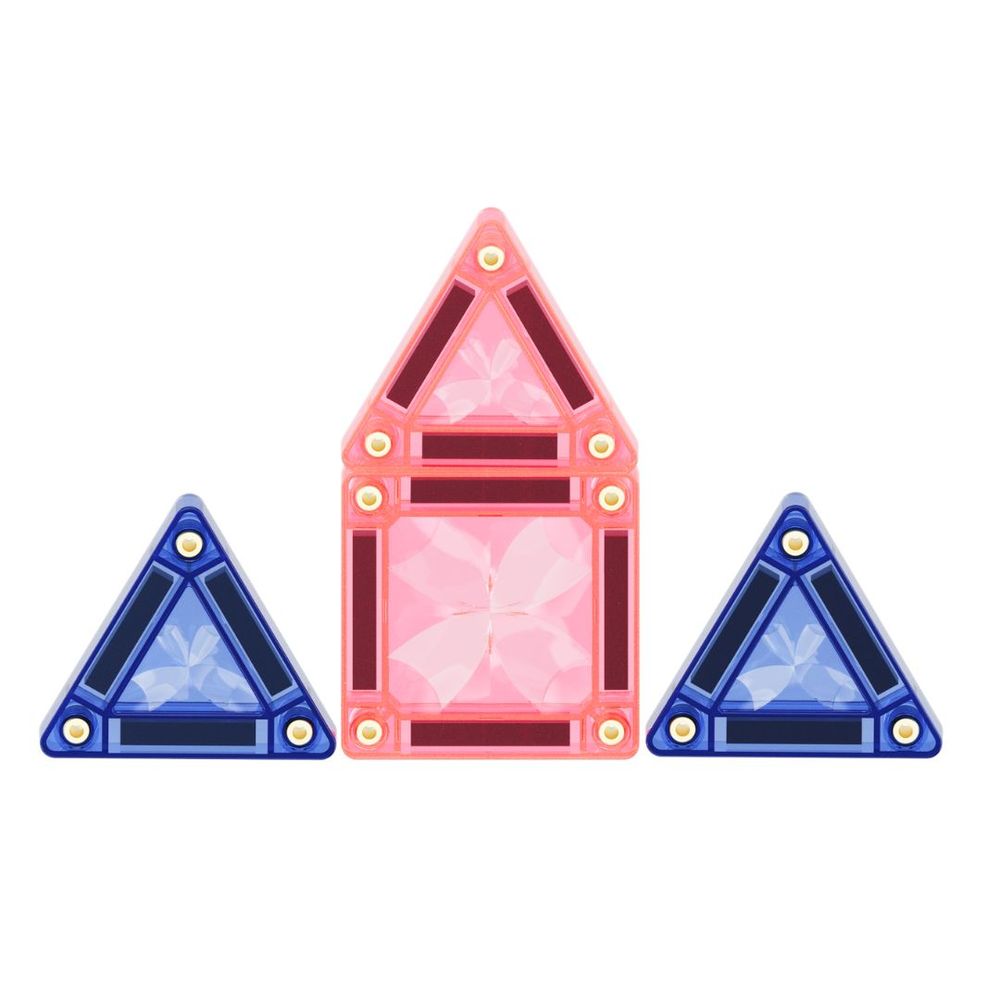 Cleverclixx - Mini Tiles Pastel Pack - 28 Pc Set